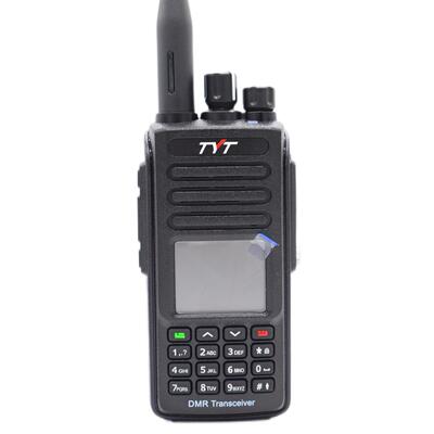 TYT特易通MD-UV390对讲机IP67防水DMR数字AES256双段自驾游手台