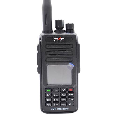 TYT特易通MD-UV390对讲机IP67防水DMR数字AES256双段自驾游手台