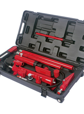 TORIN专业维修工具分离式液压千斤顶 分离顶焊接结构10T 灰色红色