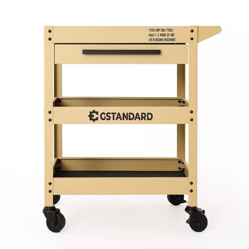 Gstandard收纳置物小推车移动