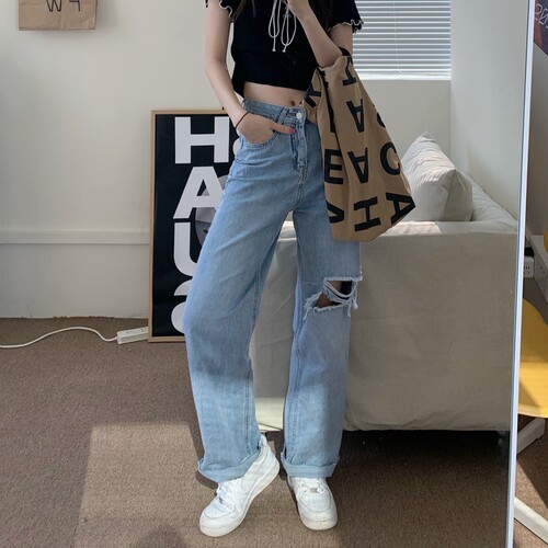 带刺玫瑰牛仔 DCMGNZ527 整款下架