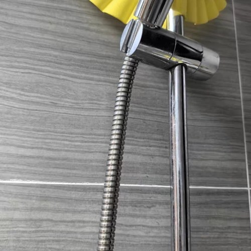 热水器淋浴管洗澡喷头通用花洒管子配件连接管软管出水不锈钢