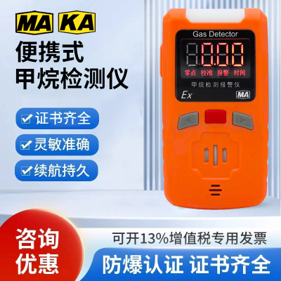 卓安JCB4防爆甲烷检测仪煤安防爆