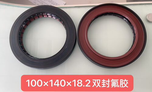 装载机油封 100*140*18.2 双封氟胶 50*70*18/20 双封铁壳油封