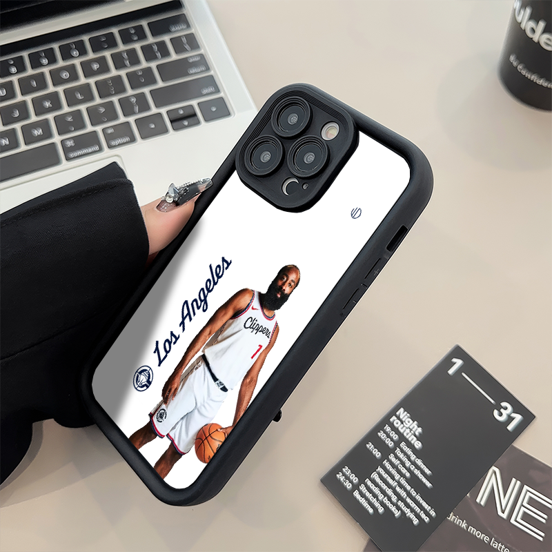 iPhone17个性16e篮球快船NBA哈登荣耀MAGIC7糖果苹果15plus周边小米14软手机壳13潮酷VIVOIQOOZ9适用12ProMax
