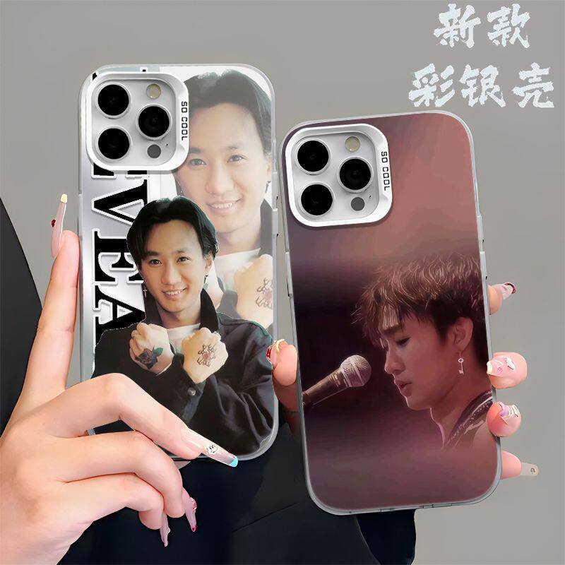 怀旧Beyond黄家驹手机壳适用红米NOTE17适用ACE6T适用苹果13iPhone15p12创意18promax彩银硬手机壳适用14PLUS