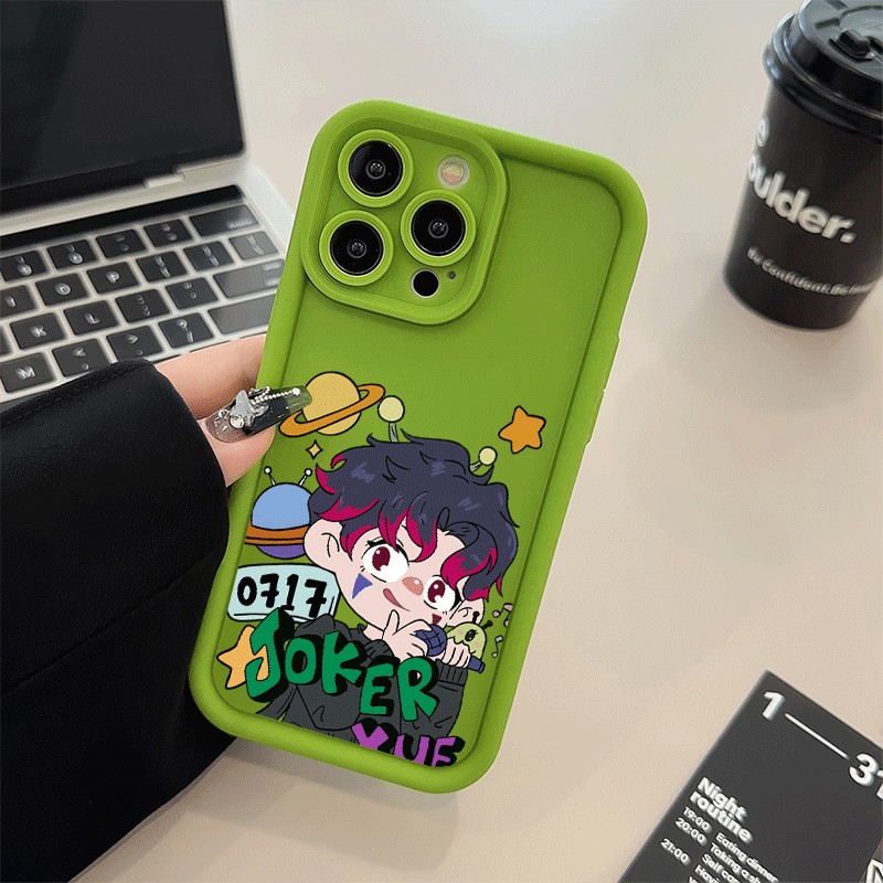 苹果16e糖果华为nova14ultraQ版薛之谦15plus适用iPhone13手机壳12软17ProMax创意VIVOIQOONEO11周边OPPOA6GT