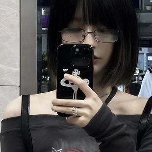 VIVOY300PRO小众西太后菲林OPPOk11手机壳硬苹果13欧美风华为Pura70荣耀x50适用小米14Ultra一加13iQOOz9三星