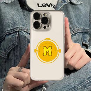 手机壳软iPhone14毛不易金币周边适用16ProMax苹果17创意12简约VIVOS50一加13t荣耀MAGIC8透明华为Nova15小众