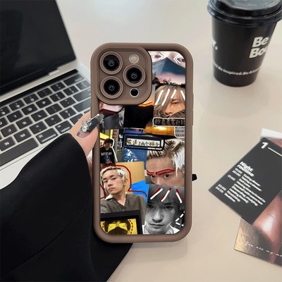 iPhone17染发易烊千玺IQOO13新款手机壳软16ProMax糖果华为Nova14活力版15PLUS时尚适用苹果12周边华为MATE80