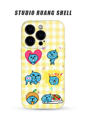 16plus适用可爱12ProMax菲林iPhone14苹果17像素酷儿OPPOReno15真我GT8手机壳硬iQOO13卡通荣耀MAGIC8PROAIR