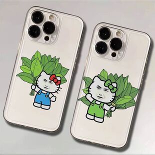 华为MATE80创意荣耀500柚子叶王一博龙图苹果16软小米17ULTRA适用15PLUS透明iPhone12小众手机壳个性 13ProMax