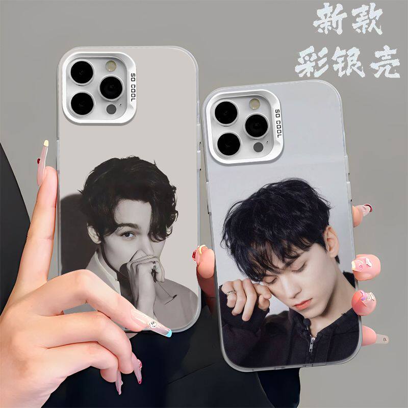SVT克拉崔瀚率手机壳适用华为NOVA16/小米17ULTRA适用苹果13iPhone15p12创意18promax彩银硬手机壳适用14PLUS