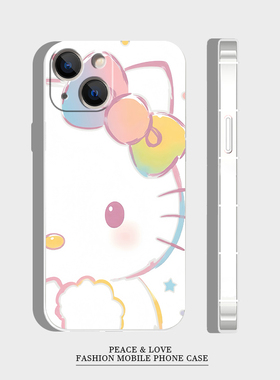 华为Mate60pro苹果17Air高颜值1615plus适用iPhone1413少女心OPPOFindx8可爱手机壳12ProMax软VIVOX200PROMIN