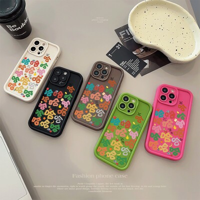 小米17ProMax手机壳软16PLUS小众荣耀500苹果12彩色哈哈哈iPhone13糖果IQOO15适用华为NOVA14活力版创意X200S