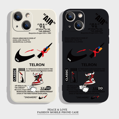 VIVOIQOO15小众苹果16PLUS适用华为NOVA14PRO软iPhone12潮牌篮球13ProMax手机壳IQOOZ10TURBO创意小米17ULTRA