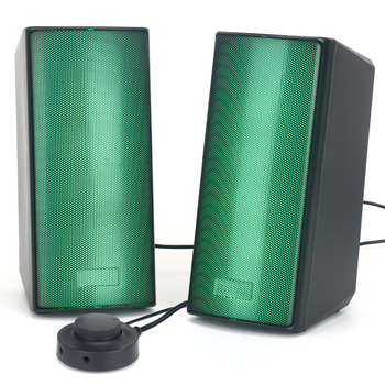 索丽其台式电脑音响有线蓝牙音箱笔记本家用游戏USB2.0超重低音炮