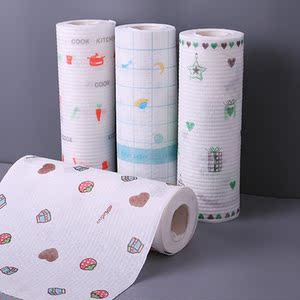 懒人抹布干湿两用家务清洁厨房用品纸加厚一次性洗碗布家用无纺巾