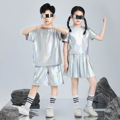 未来科技感服装ai机器人cos服