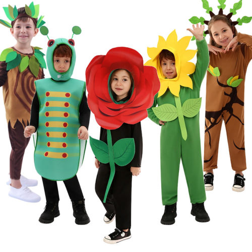 外贸植物聚会派对装扮服