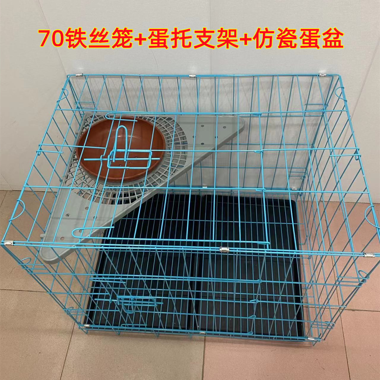 小鸡笼子运输养殖配对铁丝