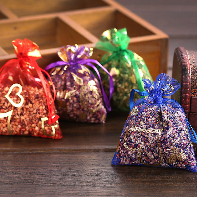 香熏包多香味卧室防霉防虫衣柜赠品持久留香车载礼品锦囊香料袋子