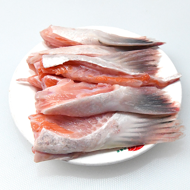 怡鲜来三文鱼边角料鱼鳍