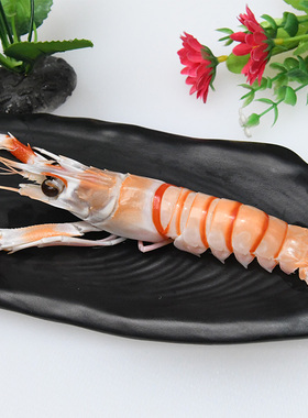 进口新西兰鳌虾刺身scampi斯干比下龙虾 南极海螯虾1/2/3号大虾