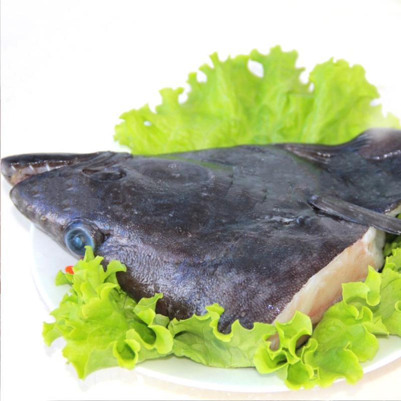 冷冻鸦片鲽鱼鱼头怡鲜来