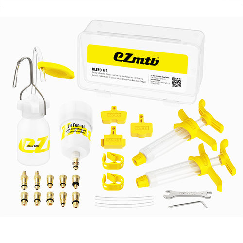 EZmtb山地车自行车油碟刹车注油工具 2022新款补油换刹车油注油器