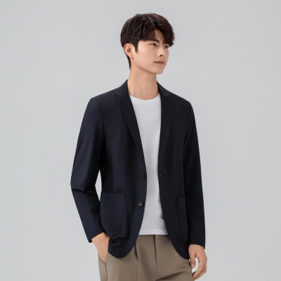 夏季男士防晒高弹力商务西服外套