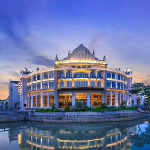 【春节可订】江门开平赤坎古镇金墟酒店1晚住宿 含早餐及门票