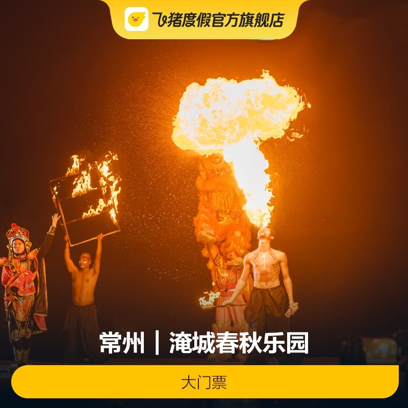 [淹城春秋乐园-大门票]春秋乐园