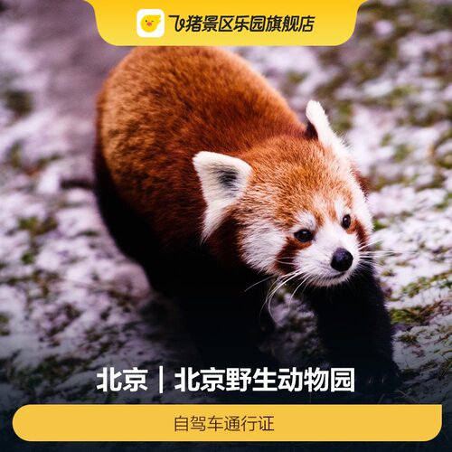 北京野生动物园自驾票