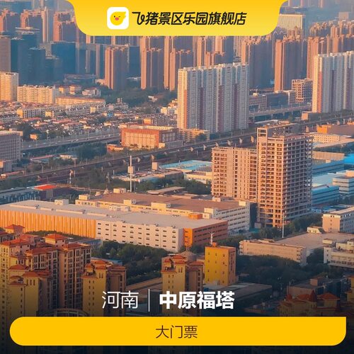 [中原福塔-大门票]中原福塔-大门票