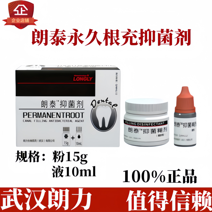 武汉朗力牙科材料永久性充填糊剂