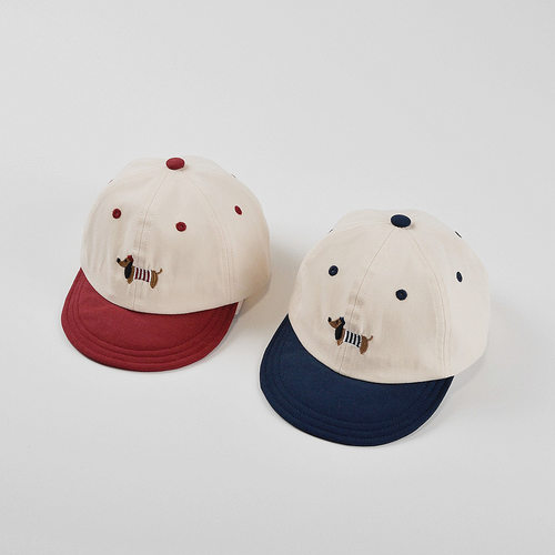 儿童鸭舌帽宝宝棒球帽可爱洋气