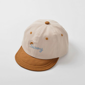 宝宝帽子春秋款 儿童鸭舌帽户外运动帽男孩防晒遮阳男孩棒球帽 韩版