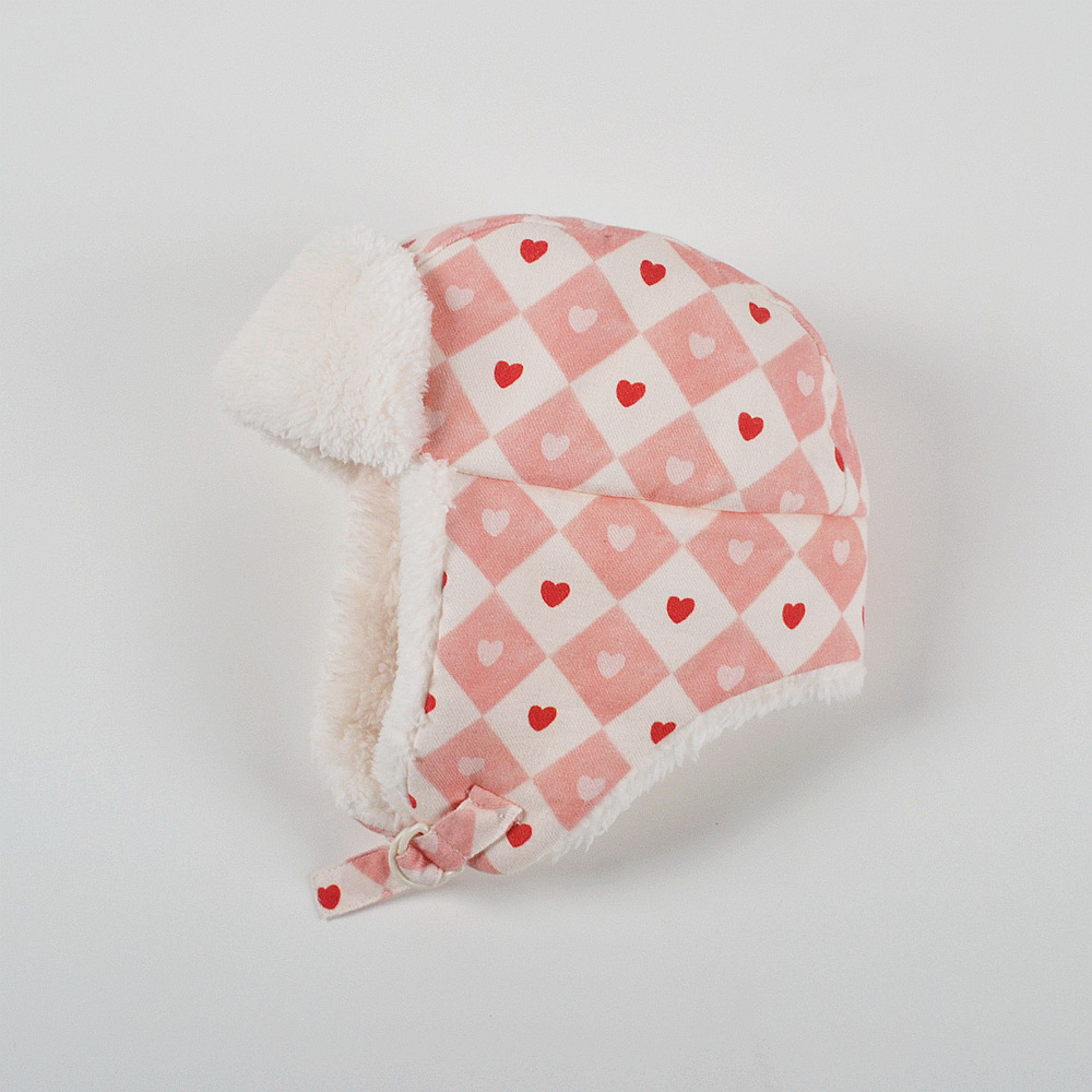 冬季韩版女童加绒保暖宝宝防寒雷锋帽毛绒雷锋帽加厚保暖护耳帽,童装/婴儿装/亲子装,帽子,淘宝优惠券,粉丝福利购,淘宝优惠卷