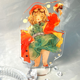 【幕醒森林】重返未来1999周边 星锑 立牌色纸徽章吧唧挂件钥匙扣