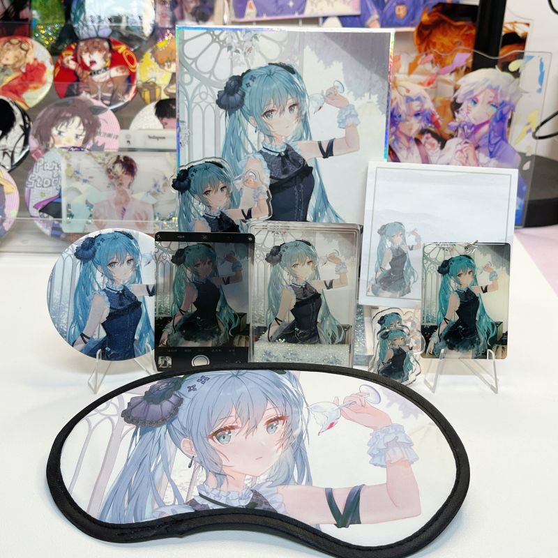 miku初音未来周边同人公主殿下