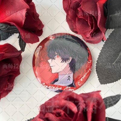 雨宫莲周边吧唧徽章立牌挂件色纸