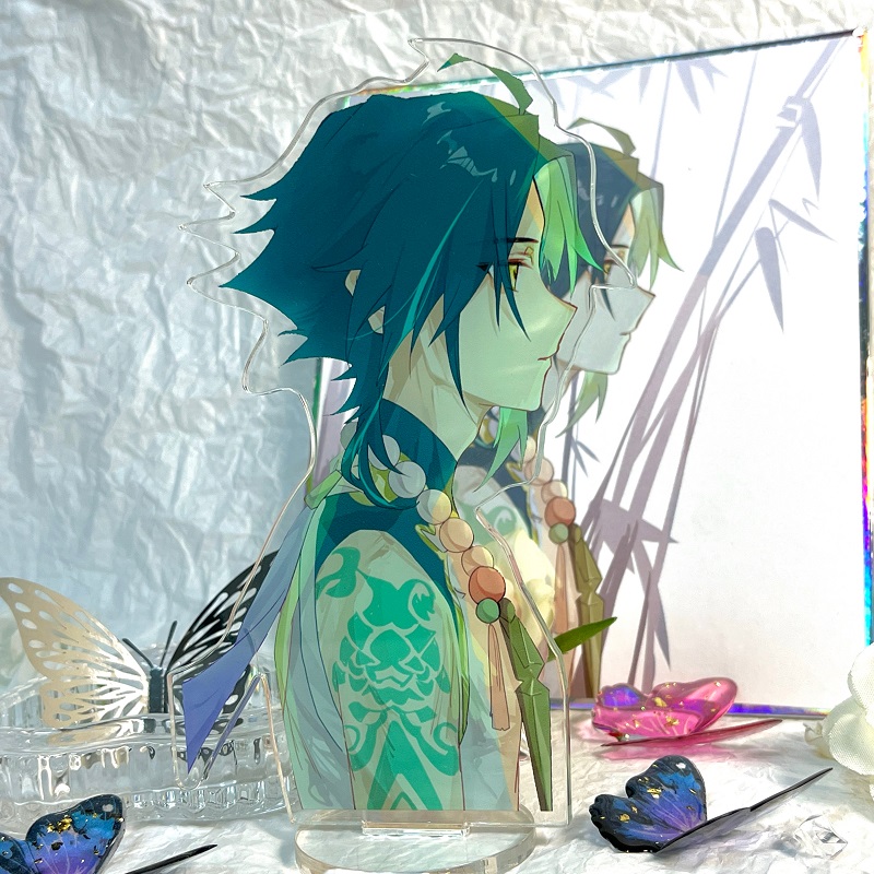 魈原神周边原创同人画师授权手游