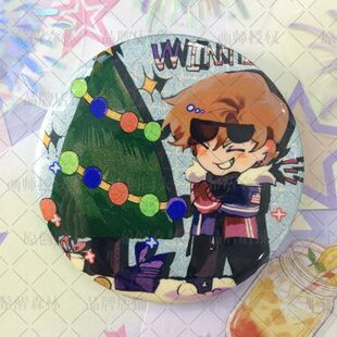 【幕醒森林】CH国拟周边吧唧立牌徽章挂件钥匙扣色纸明信片同人谷