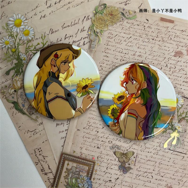 小马宝莉挂件画师授权同人原创