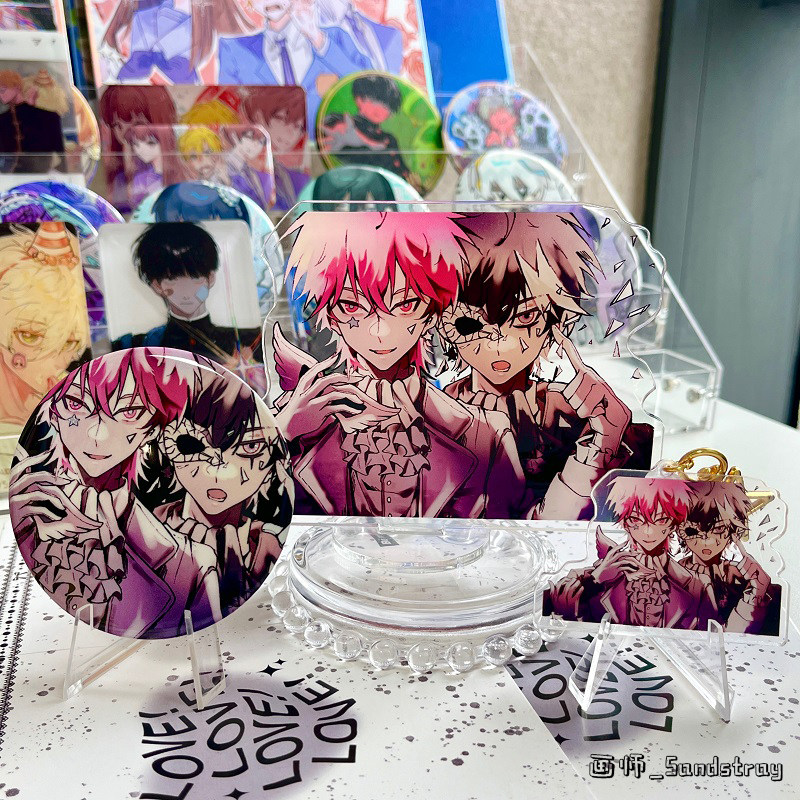 硬核一中戎朕原创同人画师授权