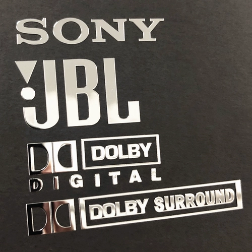 Беспроводной ЖК-дисплей, мегафон, наушники, металлический мобильный телефон, наклейка, bluetooth, с печатью вашего логотипа