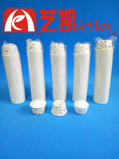 纸杯假体泡沫蛋糕胚模型 大号中号小杯子cupcake烘焙纸托diy工具