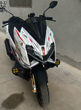 适用ZONTES升仕150X改装件 射灯支架多功能扩展支架升仕150x射灯