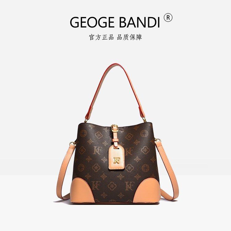 2026春季新款水桶包水桶包均码2025年秋季PU印花,箱包皮具/热销女包/男包,水桶包,淘宝优惠券,粉丝福利购,淘宝优惠卷